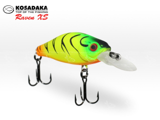 Воблер Kosadaka Raven XS 55F TT